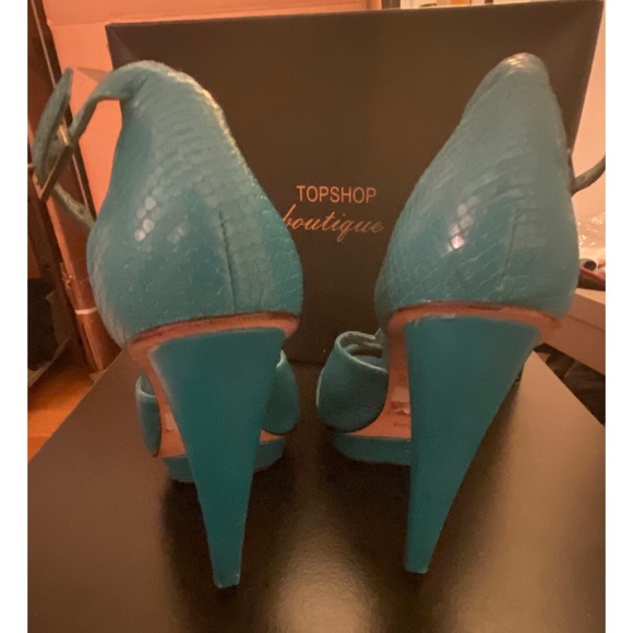 Topshop Platform Heels - Picture 2 of 5